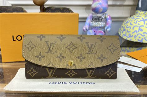 lv emilie wallet replica|louis vuitton emily wallet.